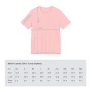 cna shirt size chart