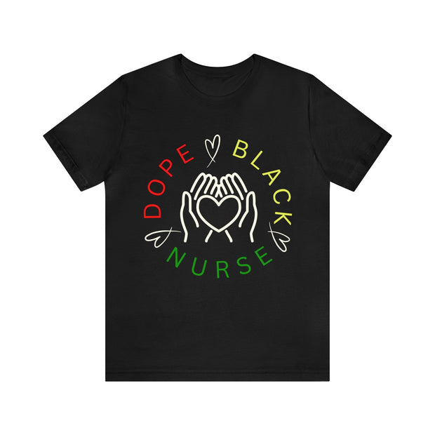 dope black nurse shirt