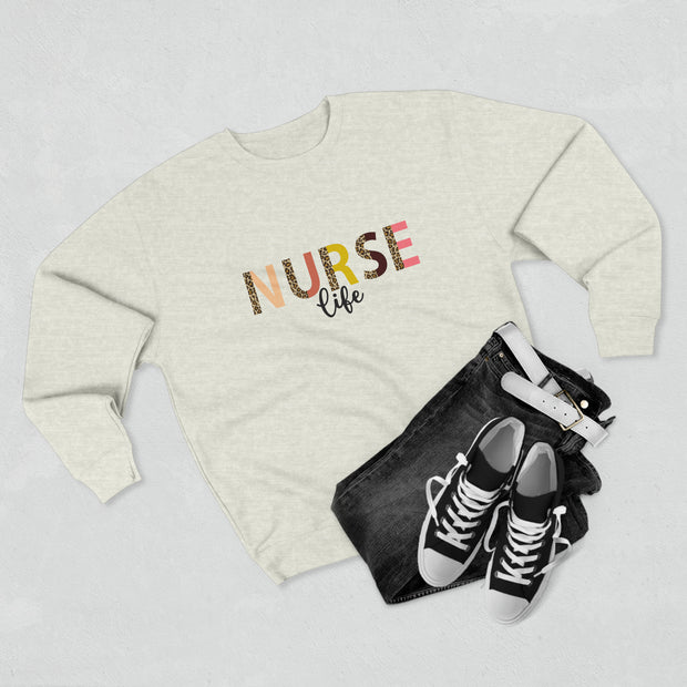 nurse sweatshirt, front