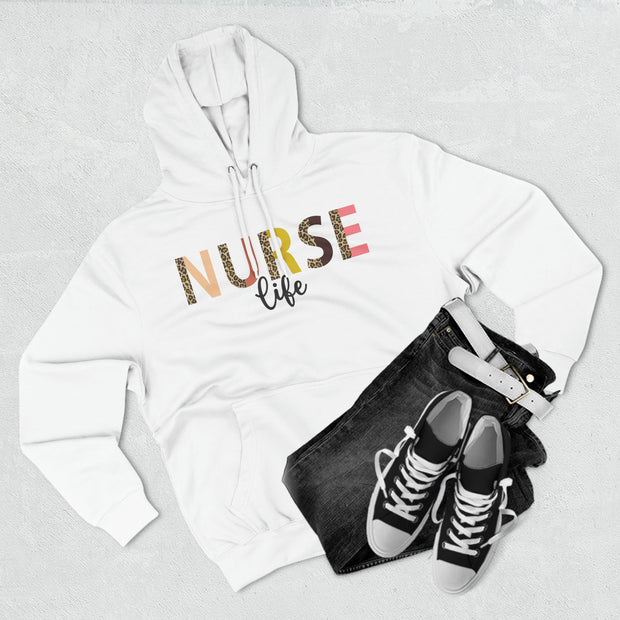 nurse life hoodie