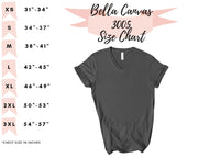 social worker licensed to care tshirt size chart