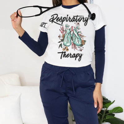 respiratory therapy lung shirt