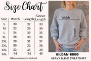 respiratory therapy sweatshirt size chart