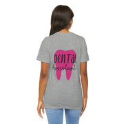 Dental Assistant Shirt - pink tooth - VanessaRae