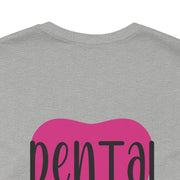 Dental Assistant Shirt - pink tooth - VanessaRae