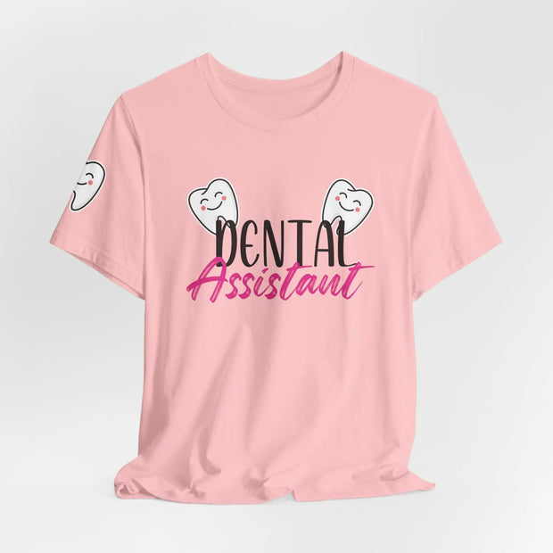 Dental Assistant Tee - smiley teeth - VanessaRae