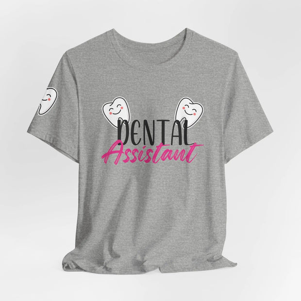 Dental Assistant Tee - smiley teeth - VanessaRae