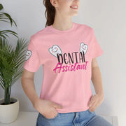 Dental Assistant Tee - smiley teeth - VanessaRae