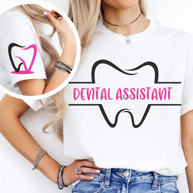 Dental Assistant Tee - toother - VanessaRae