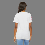 Dental Assistant Tee with Pink and Black Design - VanessaRae