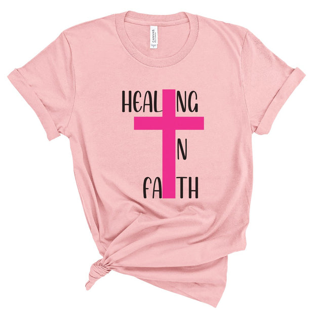 Faith Healing T-Shirt - VanessaRae