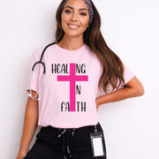 Faith Healing T-Shirt - VanessaRae