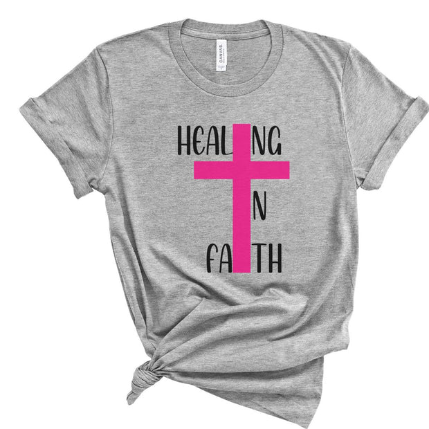 Faith Healing T-Shirt - VanessaRae