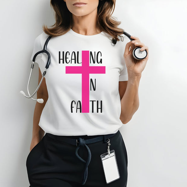 Faith Healing T-Shirt - VanessaRae