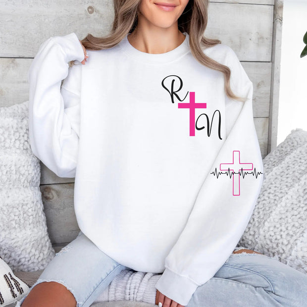 Holy Nurse Crewneck - VanessaRae