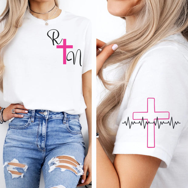 Holy nurse tshirt - VanessaRae