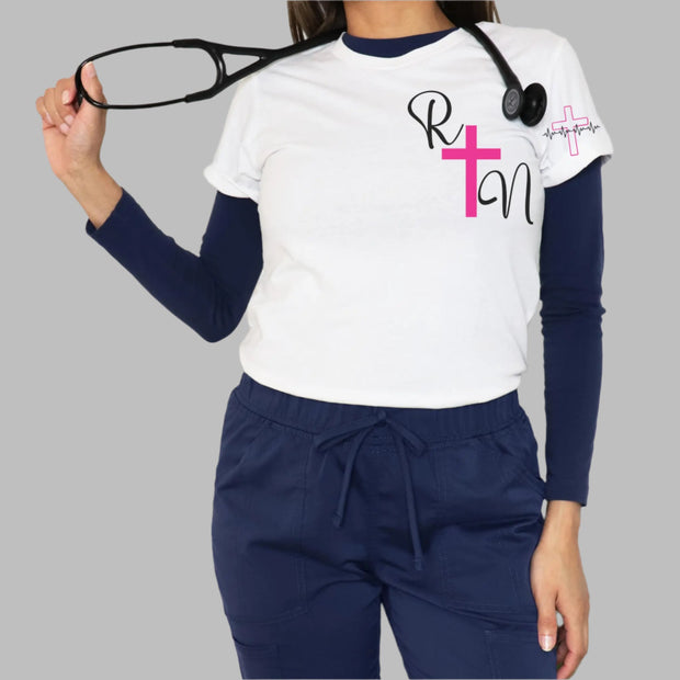 Holy nurse tshirt - VanessaRae