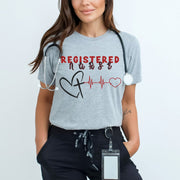 Registered nurse shirt - faith - VanessaRae