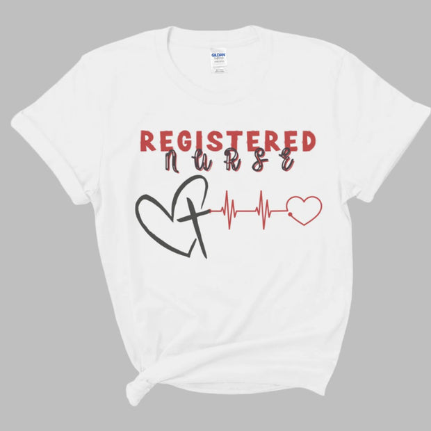 Registered nurse shirt - faith - VanessaRae