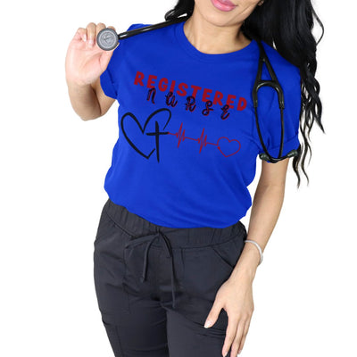 Registered nurse shirt - faith - VanessaRae