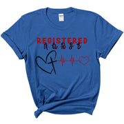 Registered nurse shirt - faith - VanessaRae