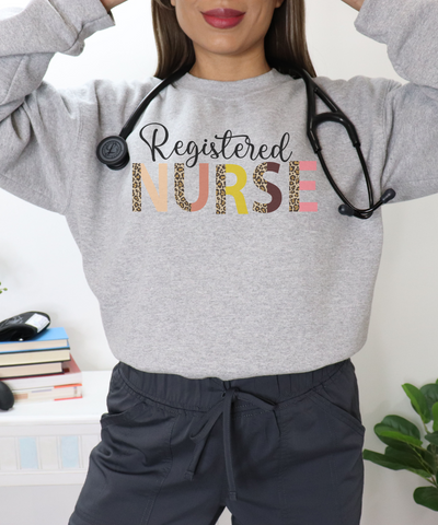 registered nurse sweatshirt