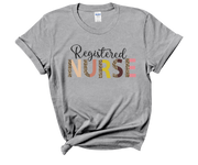 registered nurse tshirt