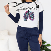 respiratory therapy lung shirt back