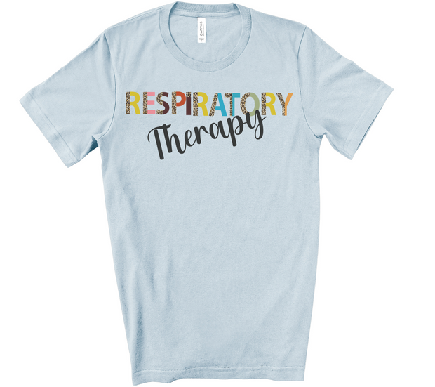 respiratory therapy shirt