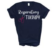 respiratory therapist t-shirt, front