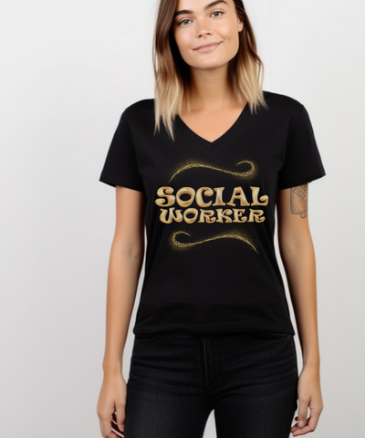 social worker tshirt 
