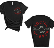 social worker tshirt