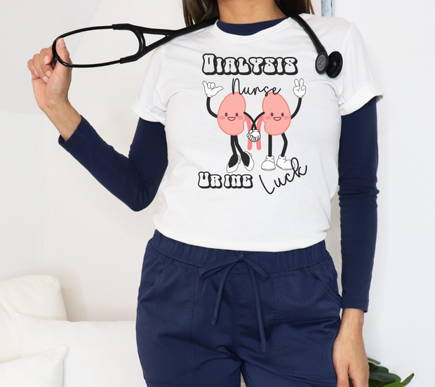 dialysis nurse tshirt